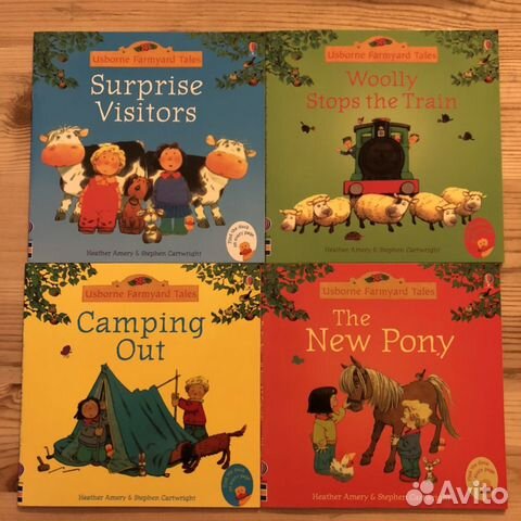 Книги для детей на английском Книги для детей на английском