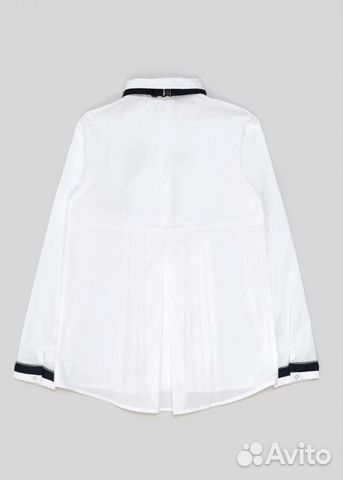 Блузка школьная для девочки 7-12 лет новая