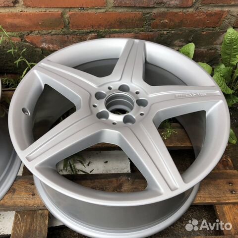 Комплект дисков R19 AMG Mercedes Benz оригинал Комплект дисков R19 AMG Mercedes Benz оригинал