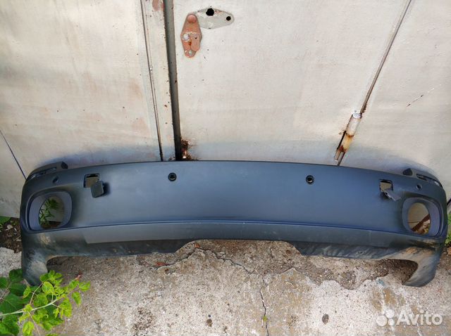 Задний бампер дорест бмв Х5 Е70 Задний бампер дорест бмв Х5 Е70