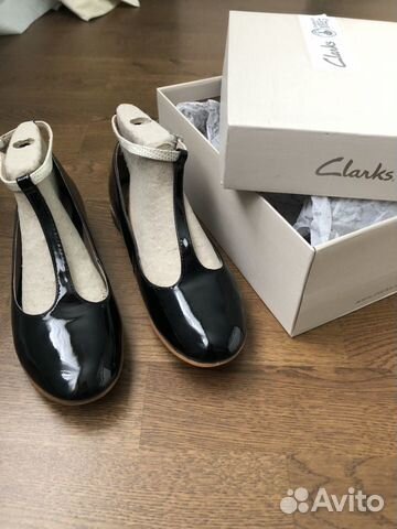 Балетки Clarks