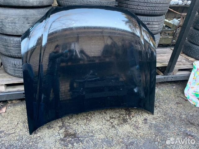 Капот на Audi A8 D3/4E (2-й рестайлинг) 2008г