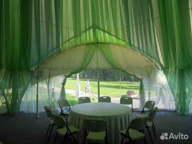 Шатер Гексагональ 8, 163 м2 Шатер Гексагональ 8, 163 м2