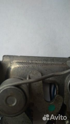 Замок капота BMW Замок капота BMW