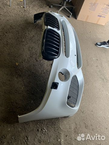 Бампер М пакет F15 X5 BMW