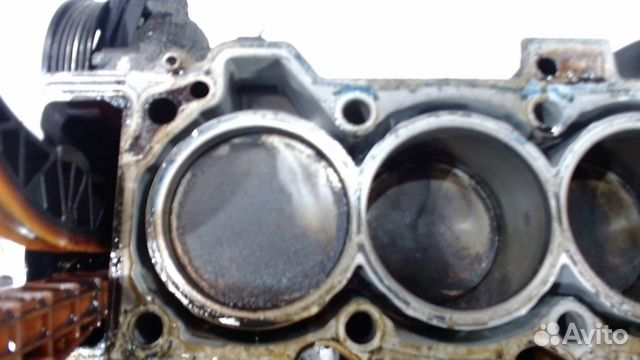 Блок цилиндров (Шорт блок) Mercedes A W169 M266.92