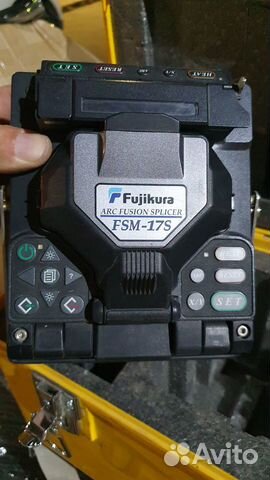Сварочный аппарат для волс Fujikura FSM-17S Сварочный аппарат для волс Fujikura FSM-17S