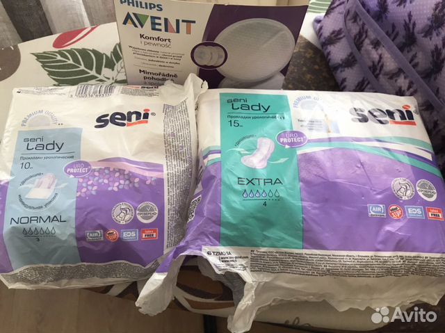 Урологические прокладки seni Урологические прокладки seni