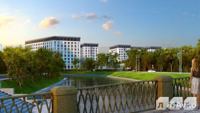 1-к квартира, 38.2 м², 3/10 эт. 1-к квартира, 38.2 м², 3/10 эт.