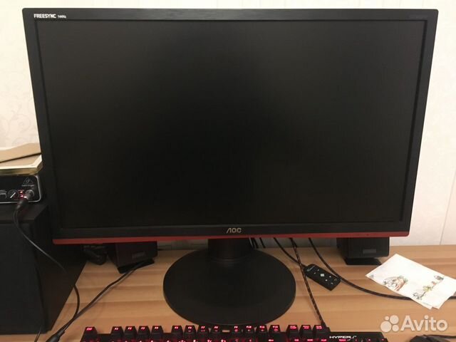 Монитор игровой AOC g2460pf (на гарантии) Монитор игровой AOC g2460pf (на гарантии)