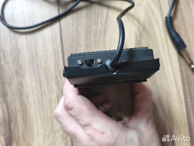 Педаль для синтезатора и миди клавиатуры Педаль для синтезатора и миди клавиатуры