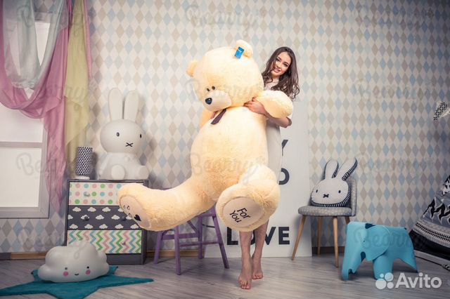 Абрикосовый мишка Тэдди