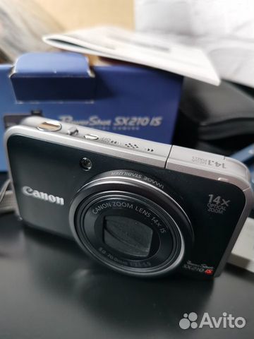 Canon powershot sx210 is