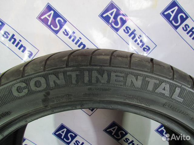 Шины бу 275-40-20 Continental 20-275-40 96Q
