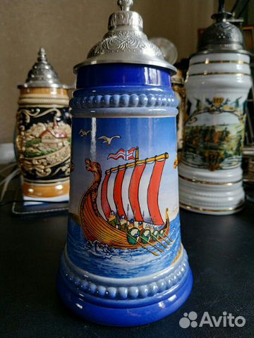 Кружка пивная коллекционная. Новая Кружка пивная коллекционная. Новая