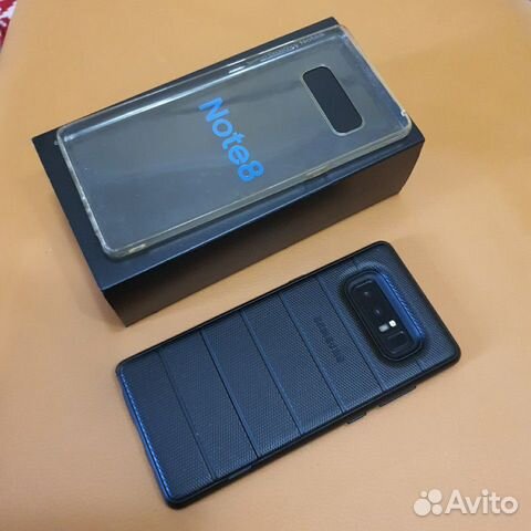 Samsung Galaxy Note 8 (SM-N950F/DS) Midnight Black