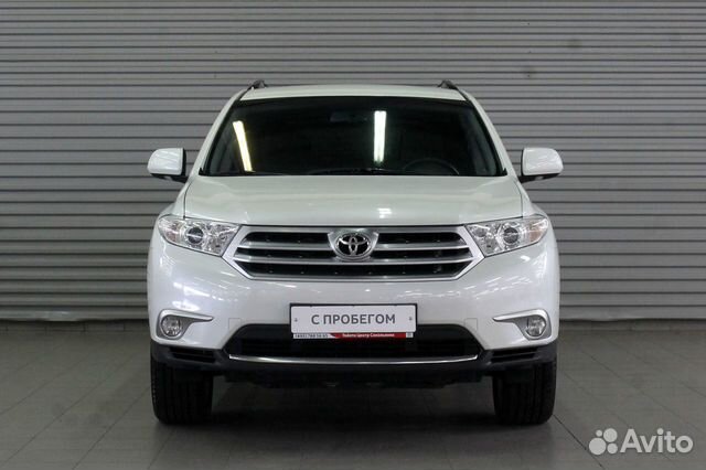 Toyota Highlander 3.5 AT, 2013, 128 830 км Toyota Highlander 3.5 AT, 2013, 128 830 км