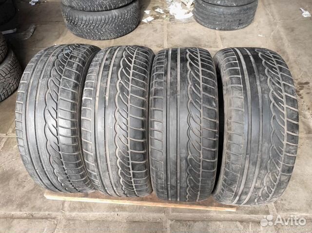 235 55 17 Dunlop бу Шины Летние 235 55 R17 95N
