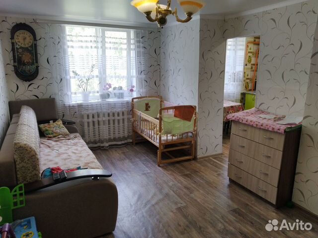 1-к квартира, 29 м², 3/3 эт.
