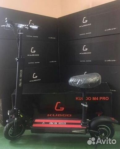 Электросамокат Kugoo M4 Pro
