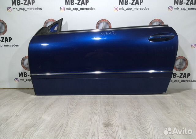 Дверь передняя левая Mercedes W209 Дверь передняя левая Mercedes W209