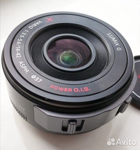 Объектив Panasonic 14-42 mm f3,5-5,6 Pz Объектив Panasonic 14-42 mm f3,5-5,6 Pz