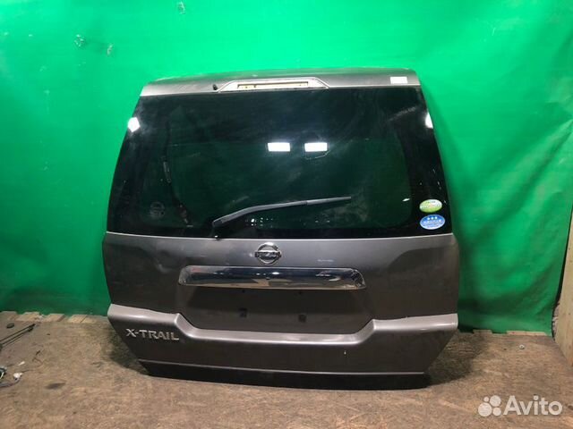 Дверь багажника Nissan X-Trail Дверь багажника Nissan X-Trail
