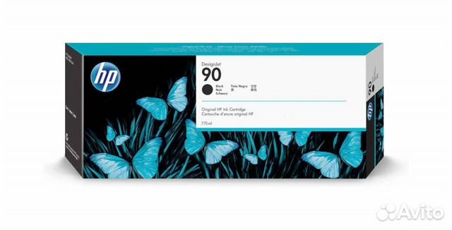 Черный картридж C5059A HP 90, 775 мл