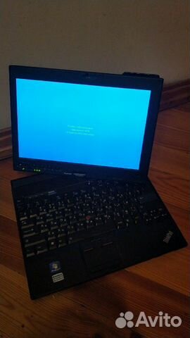 Lenovo Thinkpad X201 Tablet Intel Core i7 SSD