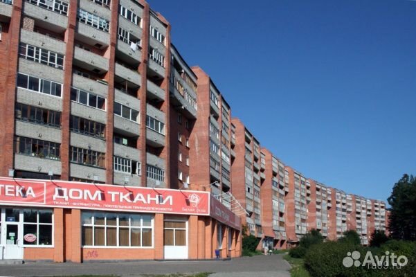 2-к квартира, 49.9 м², 9/9 эт.