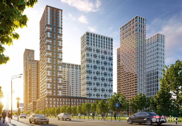 1-к квартира, 40.2 м², 3/39 эт. 1-к квартира, 40.2 м², 3/39 эт.