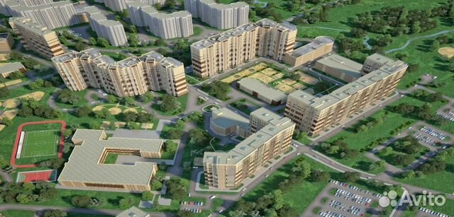 1-к квартира, 46.3 м², 24/24 эт.