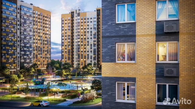 2-к квартира, 43.9 м², 17/17 эт.