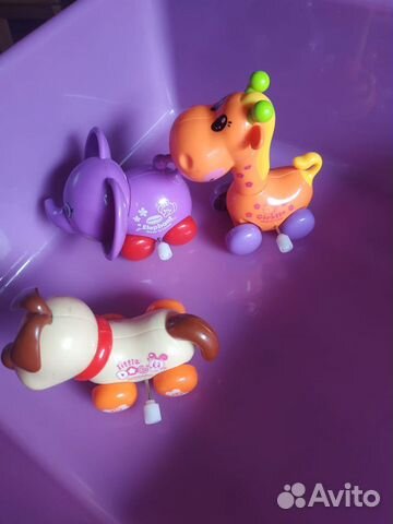 Самозаводные животные машинки