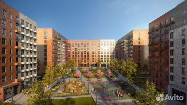 1-к квартира, 39.8 м², 8/9 эт. 1-к квартира, 39.8 м², 8/9 эт.