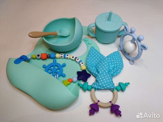 Именной держатель для соски Грызунки