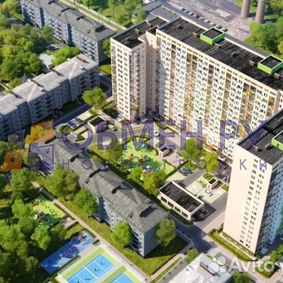 1-к квартира, 41.8 м², 5/17 эт.