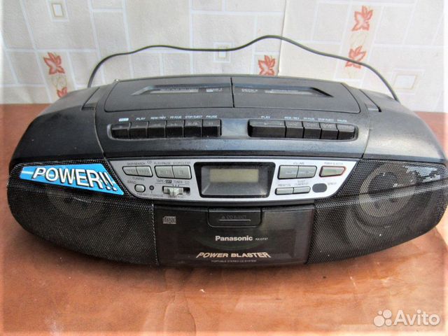 Магнитола Panasonic RX-DT37 Малайзия