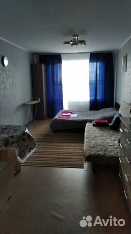 

Квартира-студия, 33 м², 2 кровати