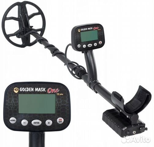 Металлоискатель Golden Mask One 15 кГц lite