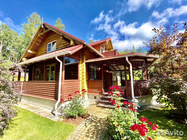 Коттедж 150 м² на участке 50 сот.