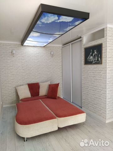 

Квартира-студия, 30 м², 2 кровати