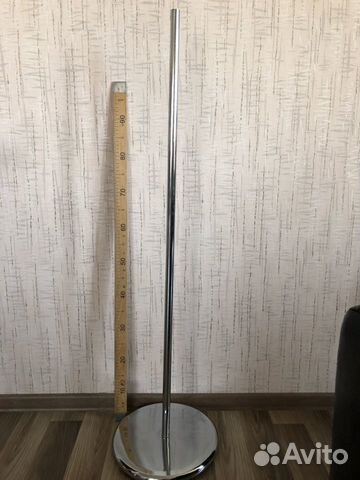 Стойка хромированная с утяжелителем
