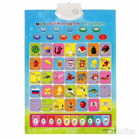 Электронный плакат 