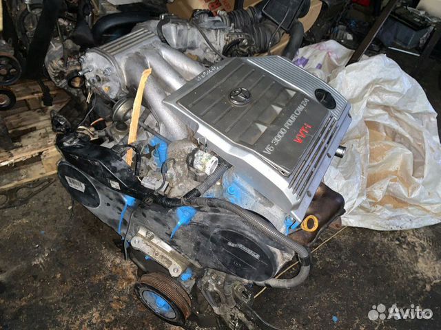 Двигатель 1MZ-FE 3.0 201 л.с.Lexus RX 300
