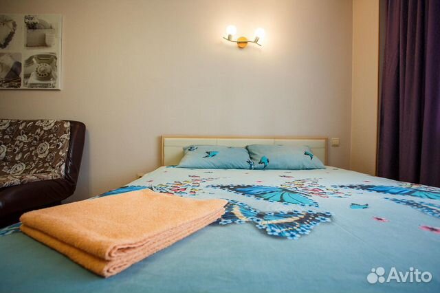 

1-к. квартира, 41 м², 2 кровати