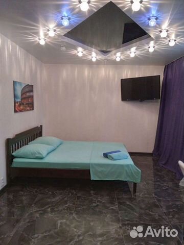 

Квартира-студия, 29 м², 2 кровати