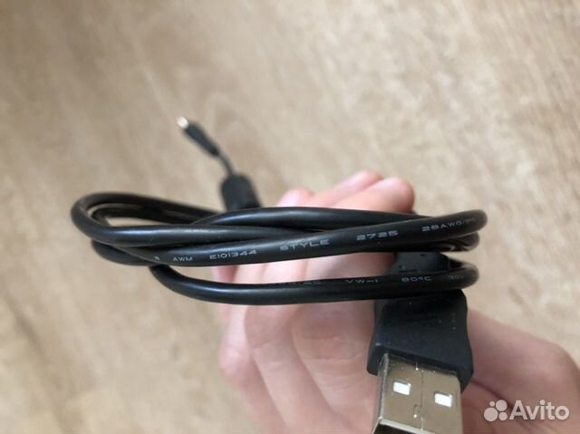 USB mini провод