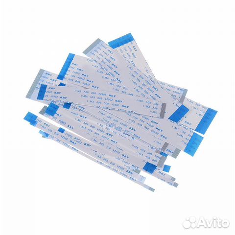 Гибкий плоский шлейф