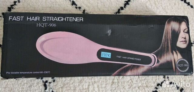 Расческа-выпрямитель для волос